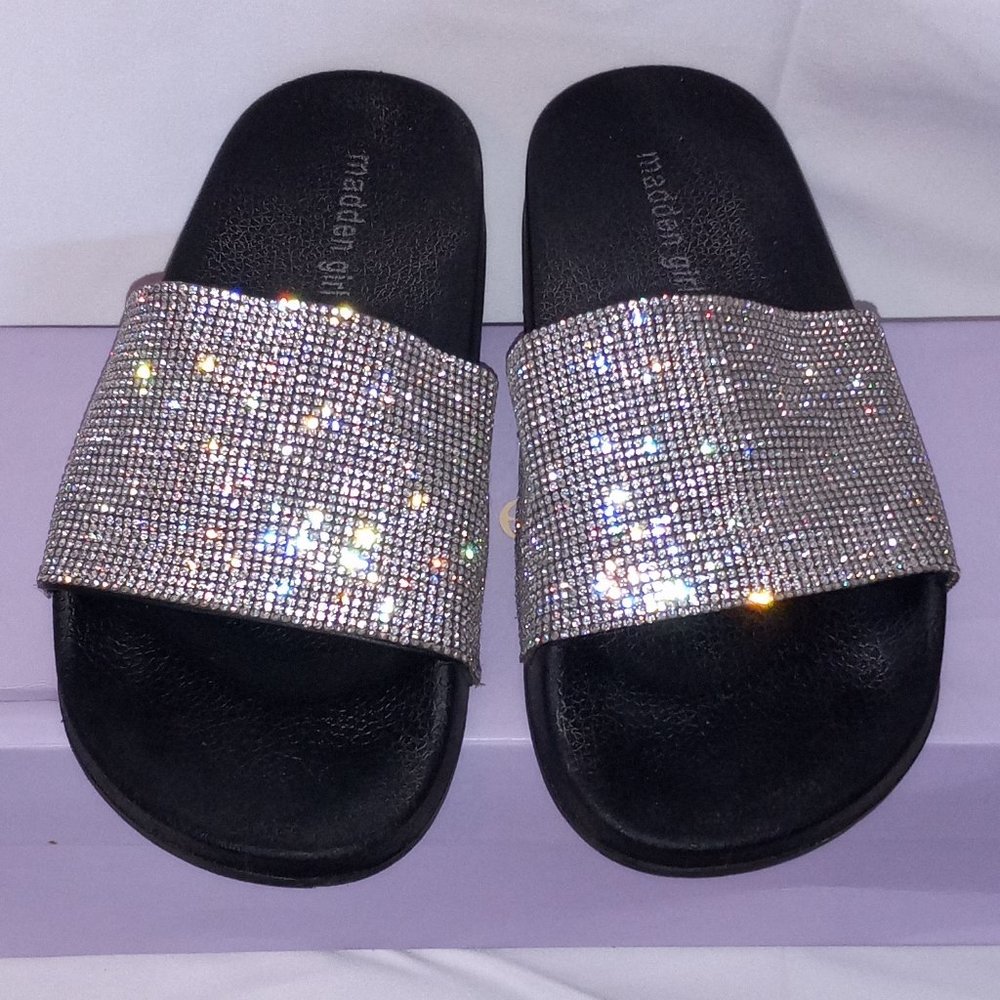 Madden Girl Fancy Slide Sandals
